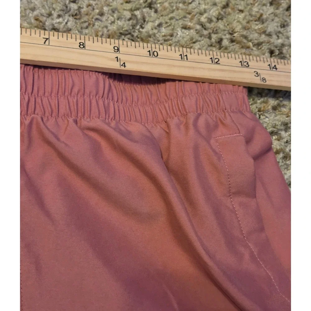 Adidas Originals Essentials‎ Solid Lined Swim Shorts Mens Size Small Pink